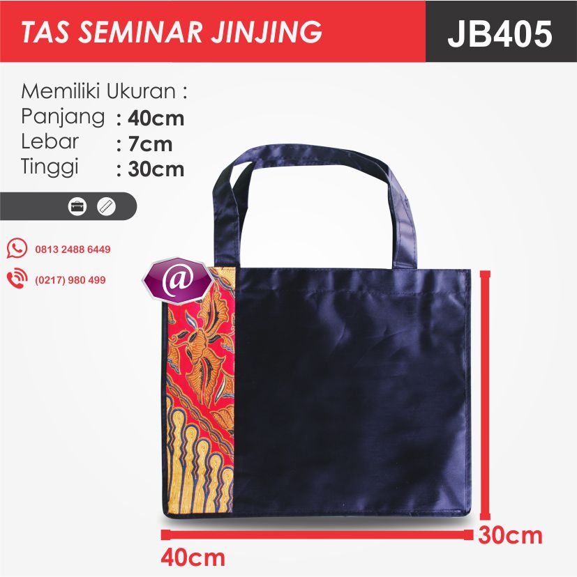 tas seminar jinjing batik JB405 produsen tas seminar jakarta