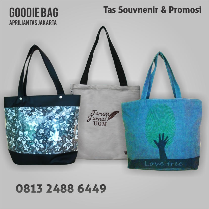 Goodie Bag Tas Promosi & Seminar
